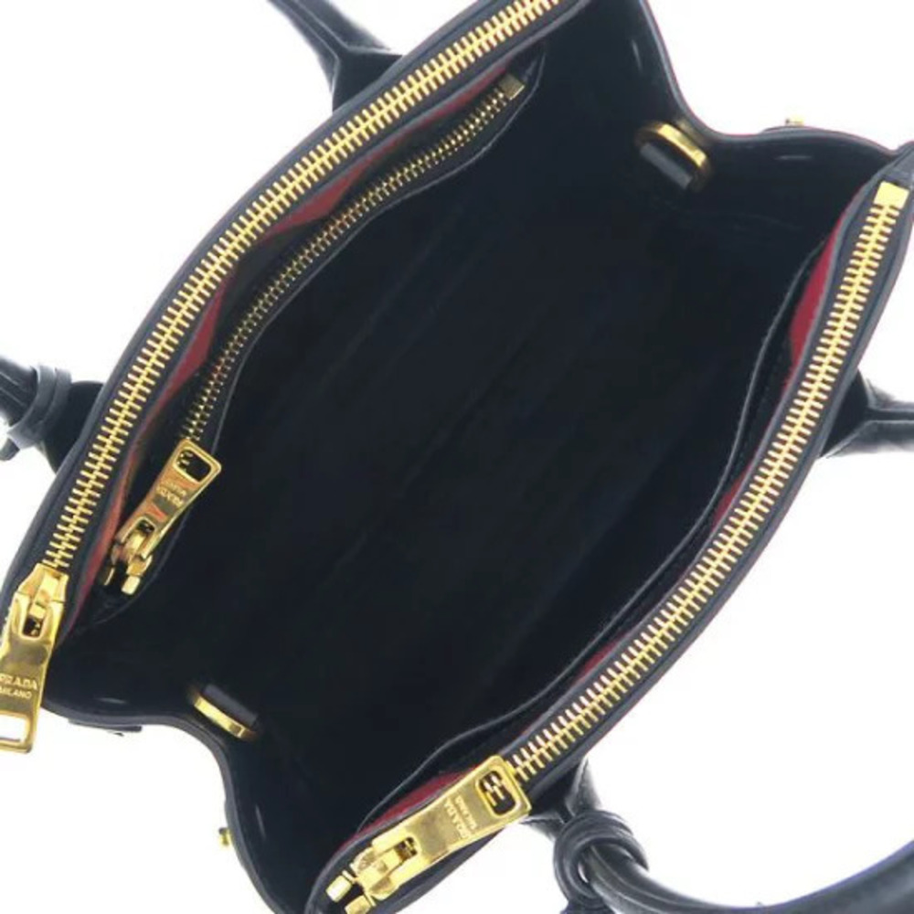 Prada Saffiano Handbag Black